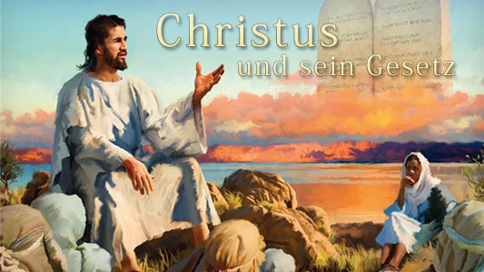 Image of Cannstatt Study Hour 2014 Q2: Christus und sein Gesetz
