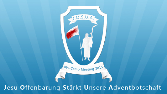 Image of J.O.S.U.A. BW-Camp Meeting 2015: Offenbarung 14,6-14