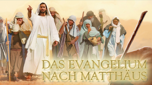 Image of Cannstatt Study Hour 2016 Q2: Das Evangelium nach Matthäus