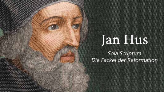 Image of Jan Hus - Sola Scriptura - Die Fackel der Reformation