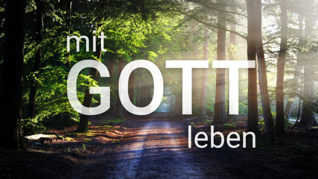 Image of Mit Gott Leben