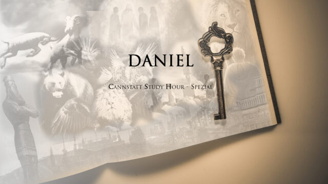 Image of Cannstatt Study Hour - Spezial 2020 Q1: Daniel
