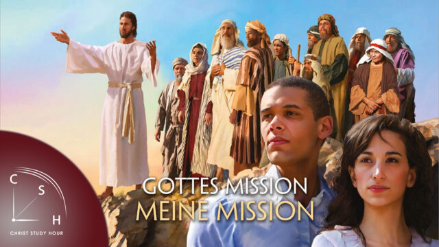 Image of CSH 2023 Q4 -Gottes Mission - Meine Mission